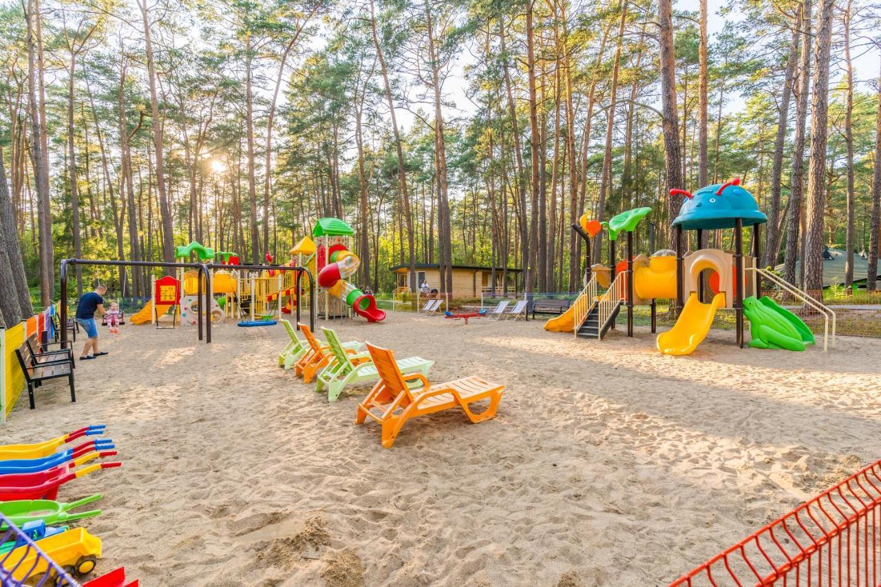 Bursztynowo Osrodek Wczasowy Sztutowo Exterior foto